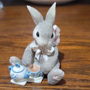 My Blushing Bunnies Blessings Pour Out Wirh Friends